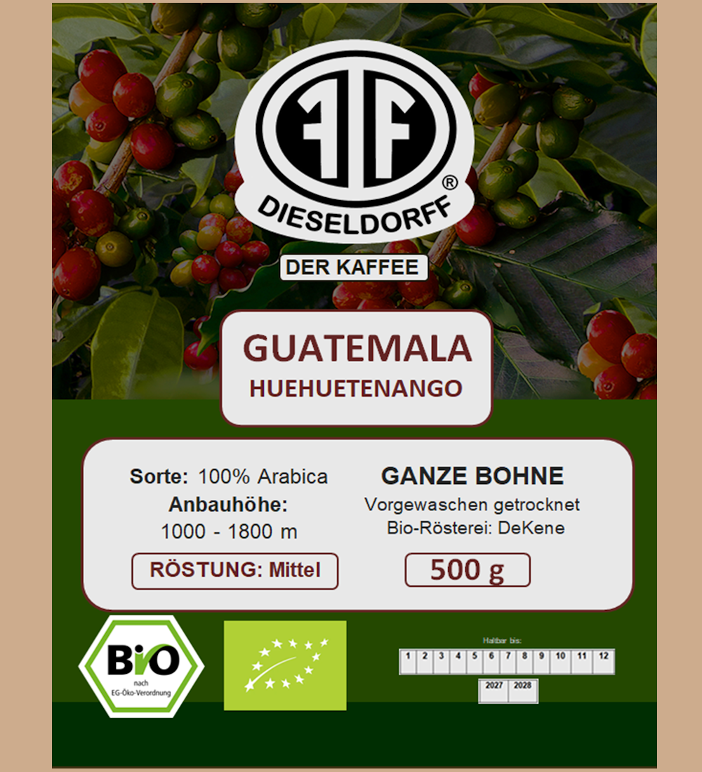 GUATEMALA - Huehuetenango - BIO