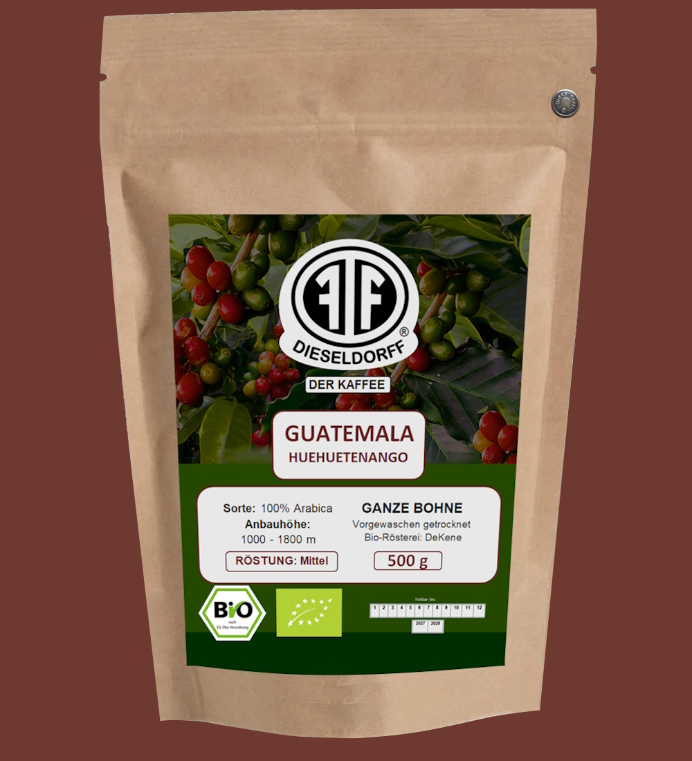 GUATEMALA - Huehuetenango - BIO